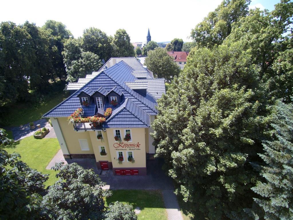 Hotel Villa Wirtshaus Koepenick Hofgeismar Exterior photo